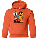 Sweatshirts Orange / YS Finnhead and Jakeman Youth Hoodie