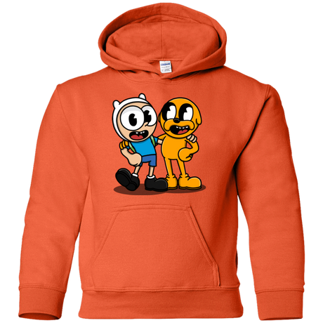 Sweatshirts Orange / YS Finnhead and Jakeman Youth Hoodie