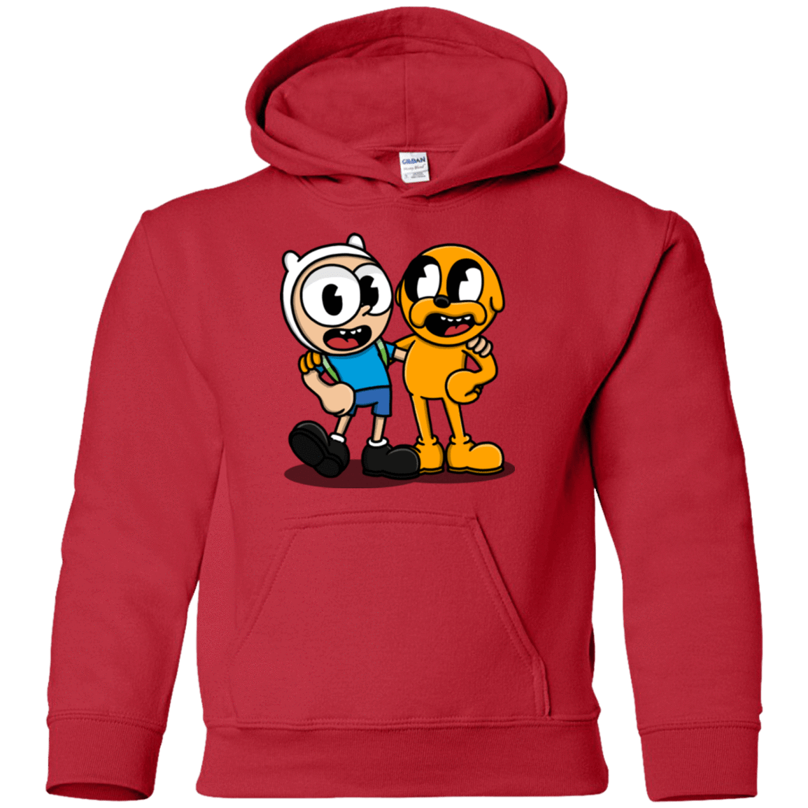 Sweatshirts Red / YS Finnhead and Jakeman Youth Hoodie