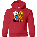 Sweatshirts Red / YS Finnhead and Jakeman Youth Hoodie