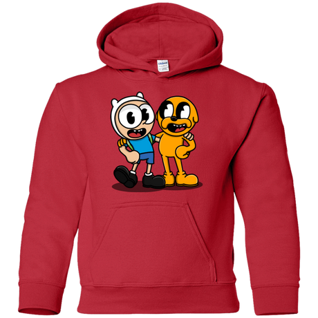 Sweatshirts Red / YS Finnhead and Jakeman Youth Hoodie