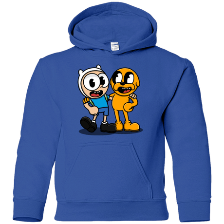Sweatshirts Royal / YS Finnhead and Jakeman Youth Hoodie