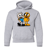 Sweatshirts Sport Grey / YS Finnhead and Jakeman Youth Hoodie