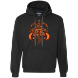 Sweatshirts Black / Small FIRE AND BLOOD Premium Fleece Hoodie