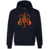 Sweatshirts Navy / Small FIRE AND BLOOD Premium Fleece Hoodie