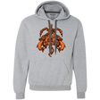 Sweatshirts Sport Grey / Small FIRE AND BLOOD Premium Fleece Hoodie