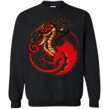 Sweatshirts Black / Small FIRE BLOOD AND TRAINING Crewneck Sweatshirt