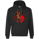Sweatshirts Black / Small FIRE BLOOD AND TRAINING Premium Fleece Hoodie