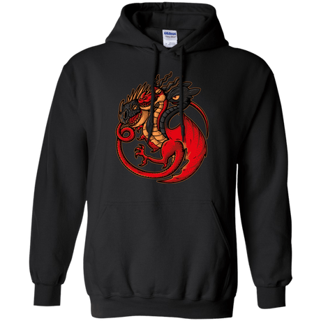 Sweatshirts Black / Small FIRE BLOOD AND TRAINING Pullover Hoodie