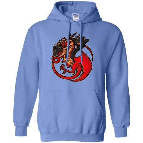 Sweatshirts Carolina Blue / Small FIRE BLOOD AND TRAINING Pullover Hoodie