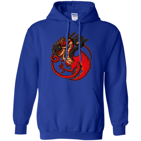 Sweatshirts Royal / Small FIRE BLOOD AND TRAINING Pullover Hoodie