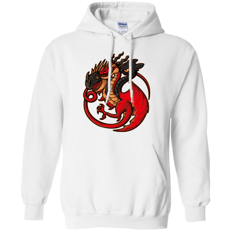Sweatshirts White / Small FIRE BLOOD AND TRAINING Pullover Hoodie