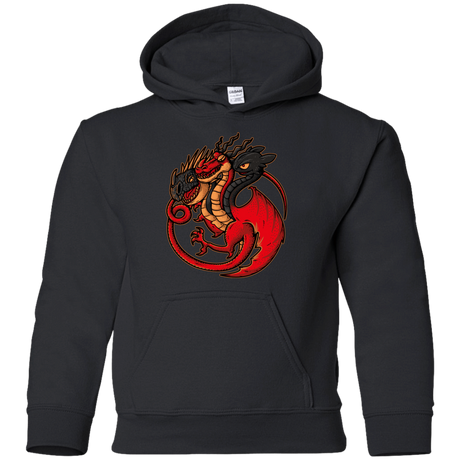 Sweatshirts Black / YS FIRE BLOOD AND TRAINING Youth Hoodie
