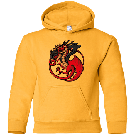 Sweatshirts Gold / YS FIRE BLOOD AND TRAINING Youth Hoodie