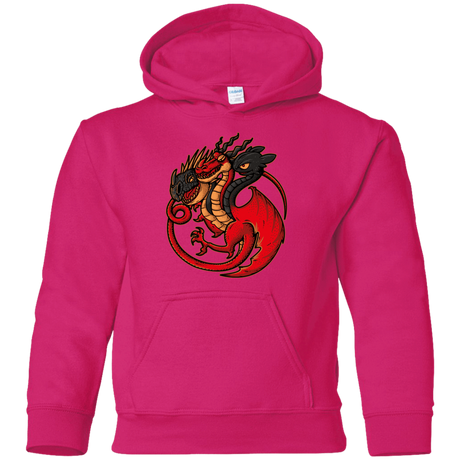 Sweatshirts Heliconia / YS FIRE BLOOD AND TRAINING Youth Hoodie