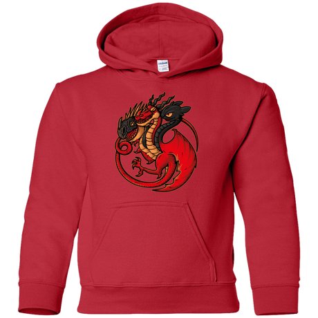 Sweatshirts Red / YS FIRE BLOOD AND TRAINING Youth Hoodie
