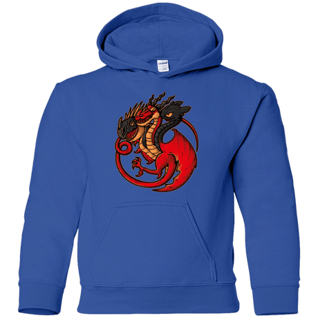 Sweatshirts Royal / YS FIRE BLOOD AND TRAINING Youth Hoodie