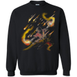 Sweatshirts Black / S Fire Dancer Crewneck Sweatshirt