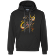 Sweatshirts Black / S Fire Dancer Premium Fleece Hoodie