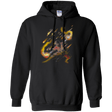 Sweatshirts Black / S Fire Dancer Pullover Hoodie