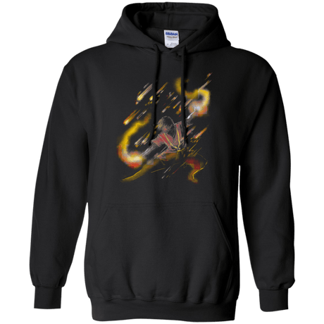 Sweatshirts Black / S Fire Dancer Pullover Hoodie