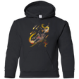 Sweatshirts Black / YS Fire Dancer Youth Hoodie