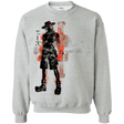 Sweatshirts Sport Grey / Small Fire fist Crewneck Sweatshirt