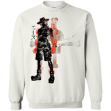 Sweatshirts White / Small Fire fist Crewneck Sweatshirt