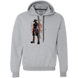 Sweatshirts Sport Grey / Small Fire fist Premium Fleece Hoodie