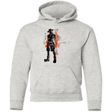 Sweatshirts Ash / YS Fire fist Youth Hoodie