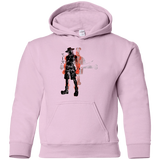 Sweatshirts Light Pink / YS Fire fist Youth Hoodie