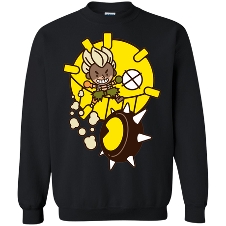 Sweatshirts Black / S Fire in the Hole Crewneck Sweatshirt