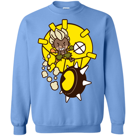 Sweatshirts Carolina Blue / S Fire in the Hole Crewneck Sweatshirt