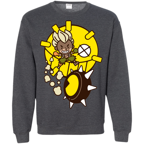 Sweatshirts Dark Heather / S Fire in the Hole Crewneck Sweatshirt