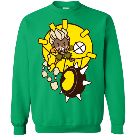 Sweatshirts Irish Green / S Fire in the Hole Crewneck Sweatshirt