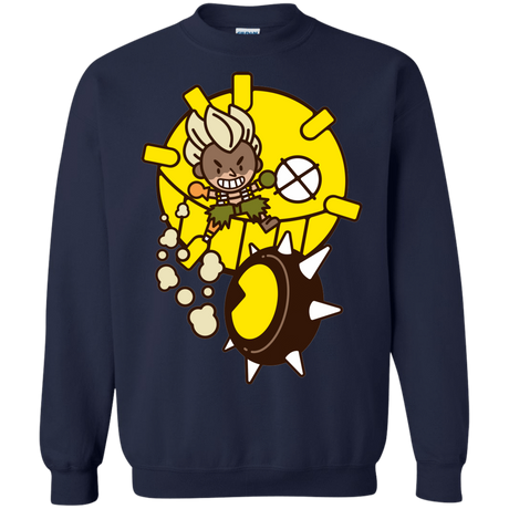 Sweatshirts Navy / S Fire in the Hole Crewneck Sweatshirt