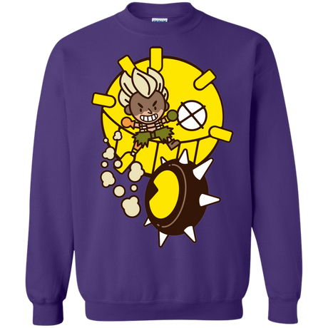 Sweatshirts Purple / S Fire in the Hole Crewneck Sweatshirt