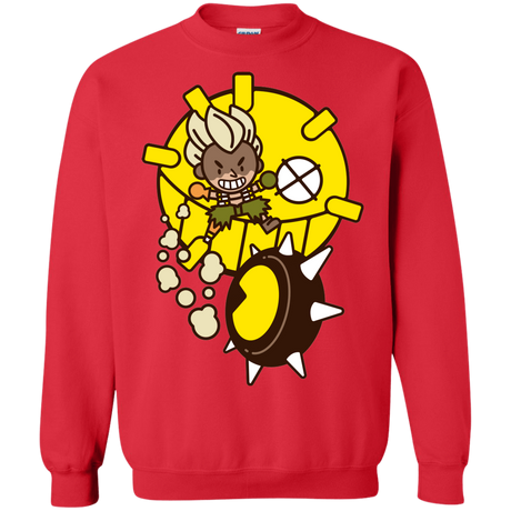 Sweatshirts Red / S Fire in the Hole Crewneck Sweatshirt