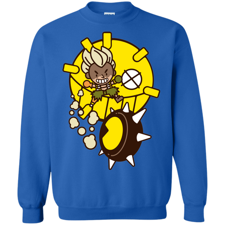 Sweatshirts Royal / S Fire in the Hole Crewneck Sweatshirt