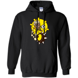 Sweatshirts Black / S Fire in the Hole Pullover Hoodie