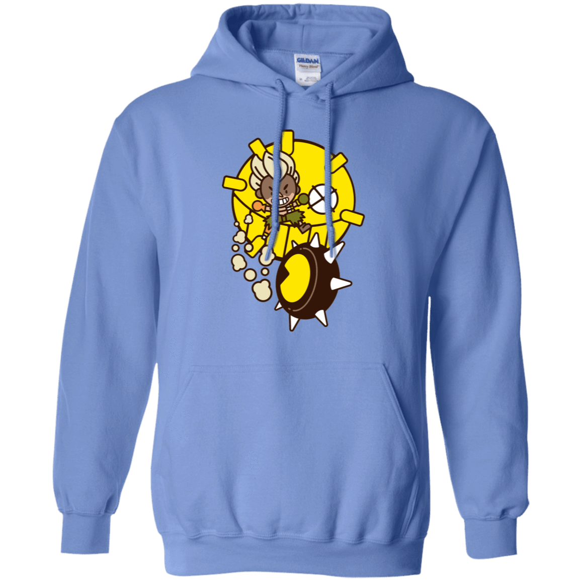 Sweatshirts Carolina Blue / S Fire in the Hole Pullover Hoodie