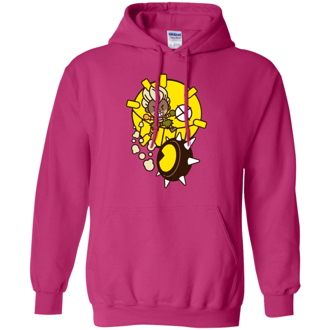 Sweatshirts Heliconia / S Fire in the Hole Pullover Hoodie