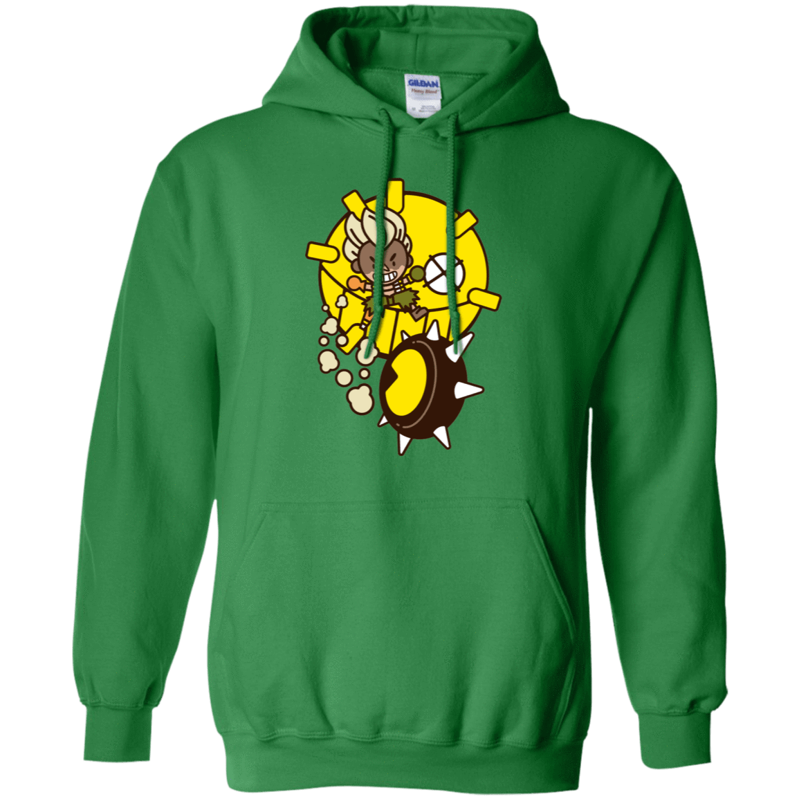 Sweatshirts Irish Green / S Fire in the Hole Pullover Hoodie