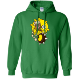 Sweatshirts Irish Green / S Fire in the Hole Pullover Hoodie