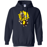 Sweatshirts Navy / S Fire in the Hole Pullover Hoodie