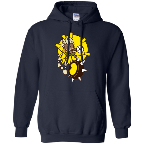 Sweatshirts Navy / S Fire in the Hole Pullover Hoodie