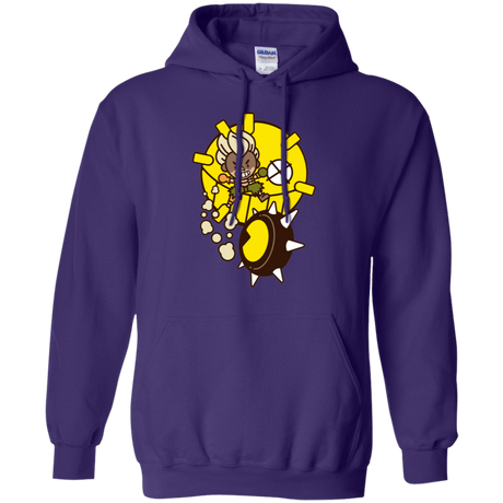 Sweatshirts Purple / S Fire in the Hole Pullover Hoodie