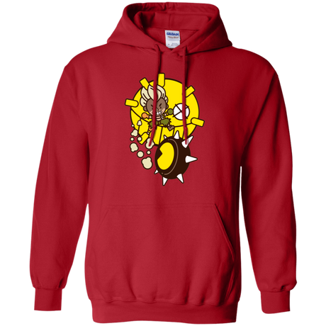 Sweatshirts Red / S Fire in the Hole Pullover Hoodie