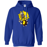 Sweatshirts Royal / S Fire in the Hole Pullover Hoodie