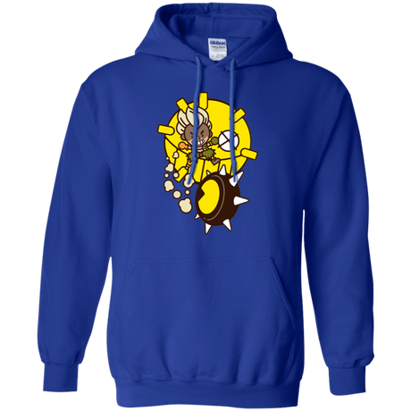 Sweatshirts Royal / S Fire in the Hole Pullover Hoodie